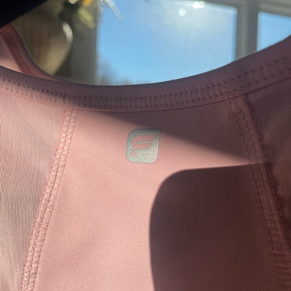 Fabletics Tank Top with Mesh - Picture 3 of 4